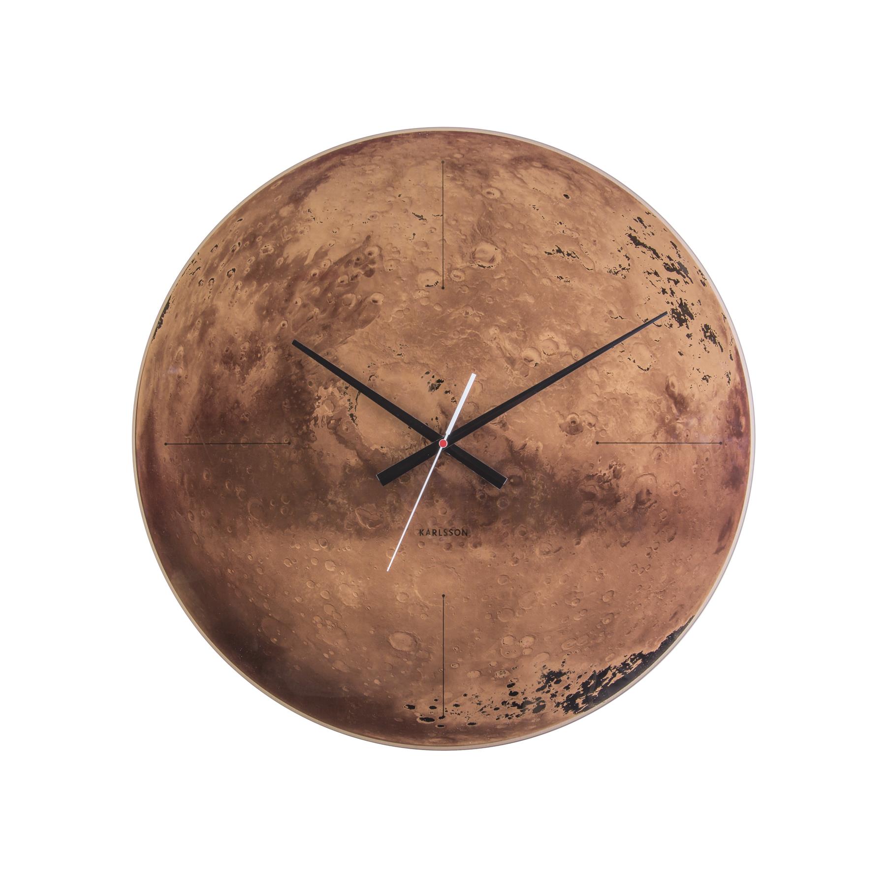 Karlsson Mars Wandklok Ø 60 cm