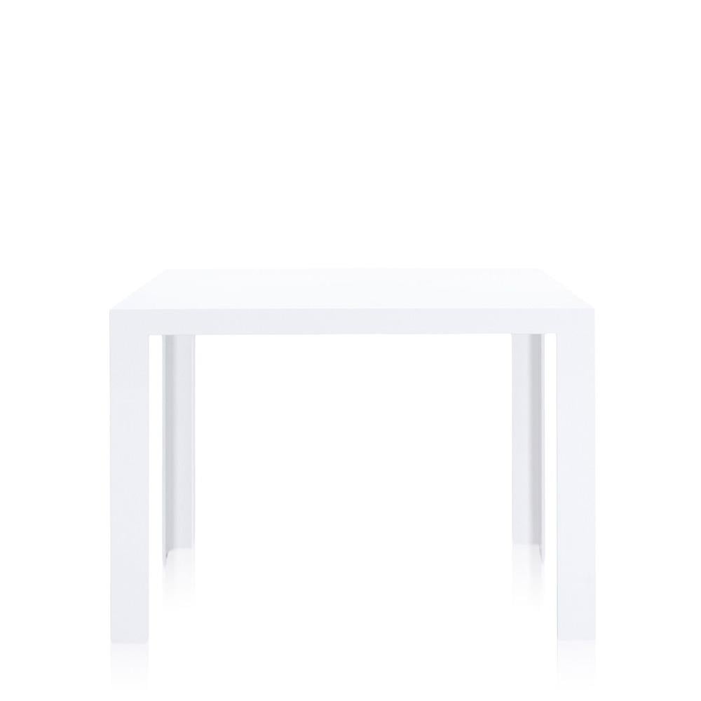 Kartell Invisible Eettafel - 100 x 100 cm - Wit 