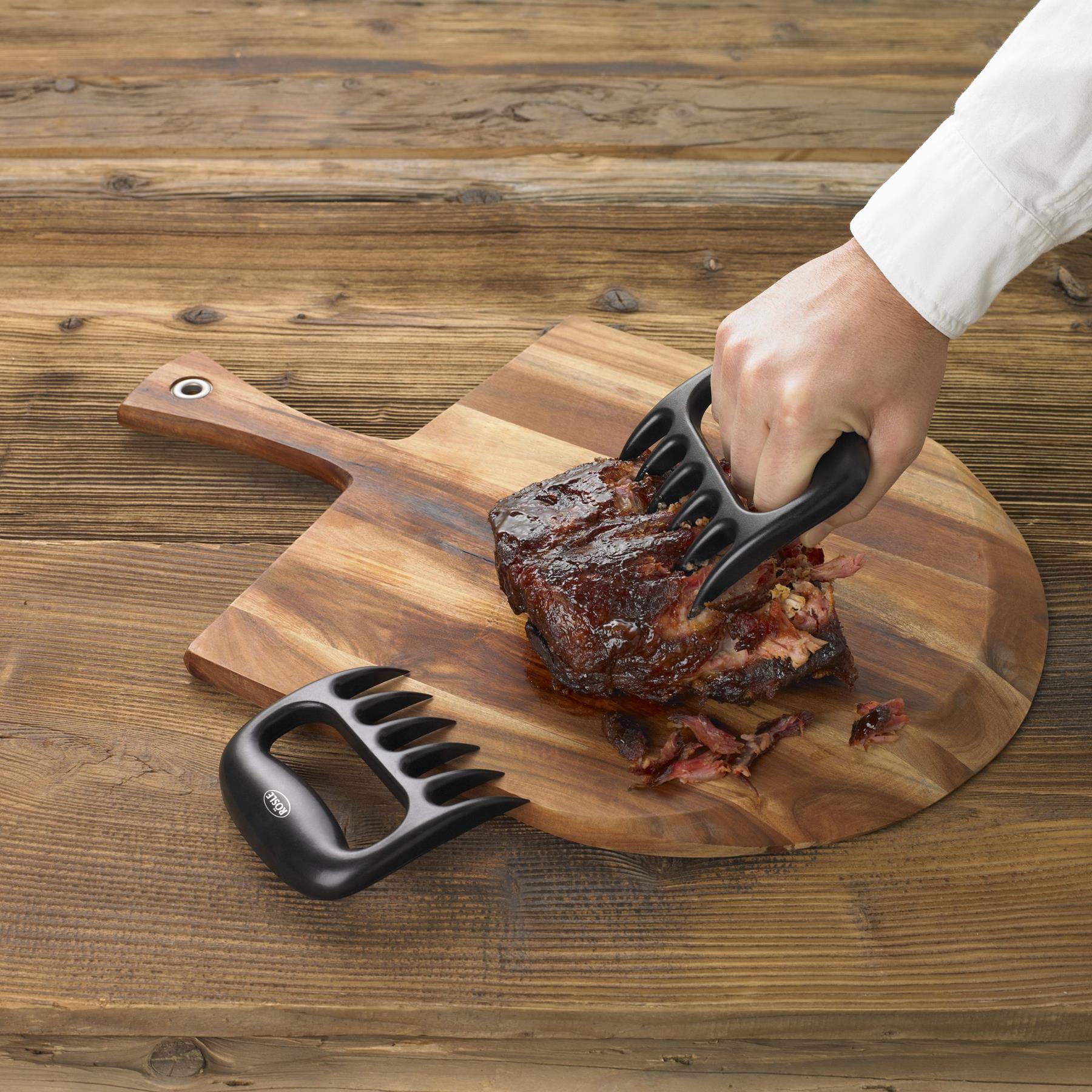 Rösle Barbecue - Barbecue Vleesvork 'Pulled Pork'- Set van 2 Stuks - R