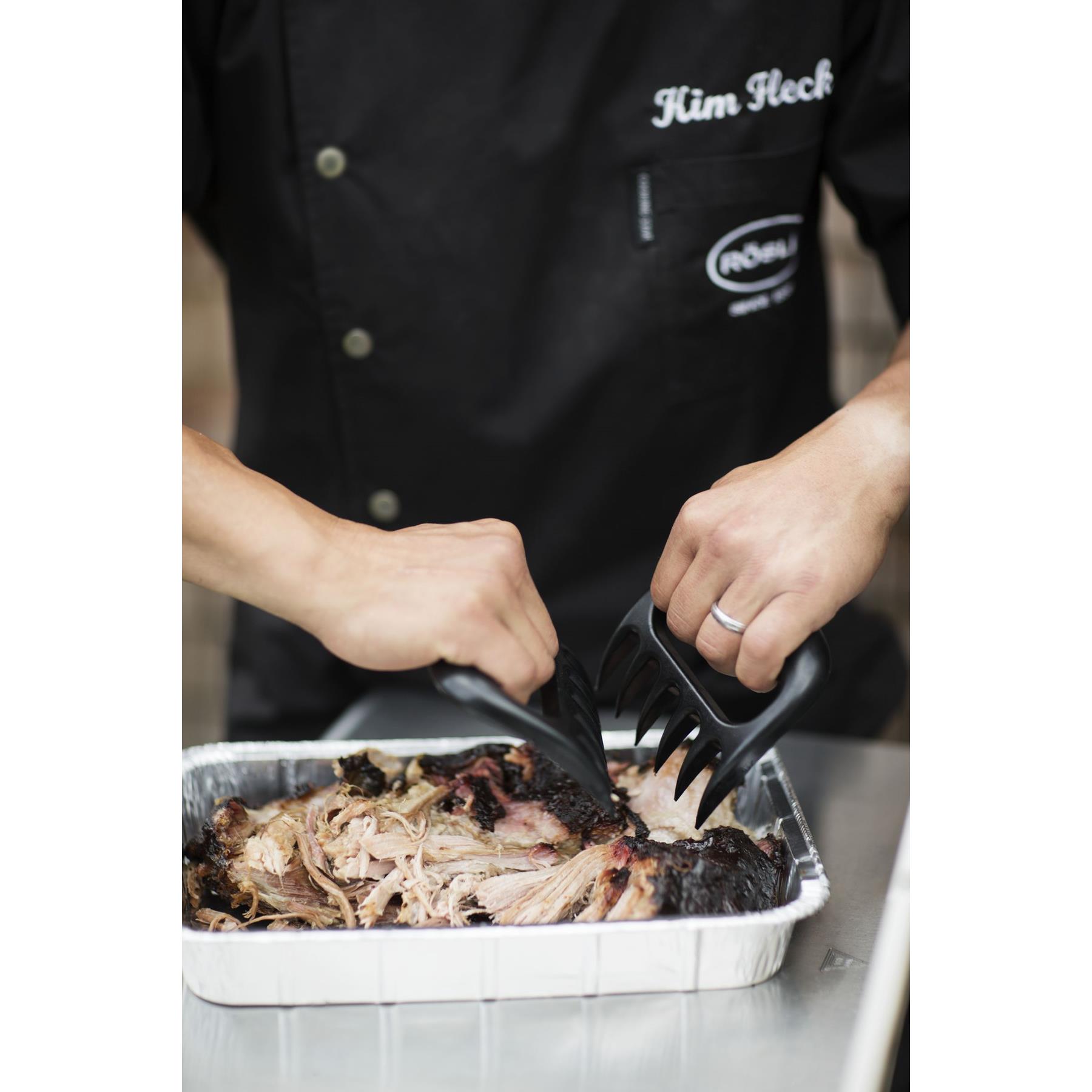 Rösle Barbecue - Barbecue Vleesvork 'Pulled Pork'- Set van 2 Stuks - R