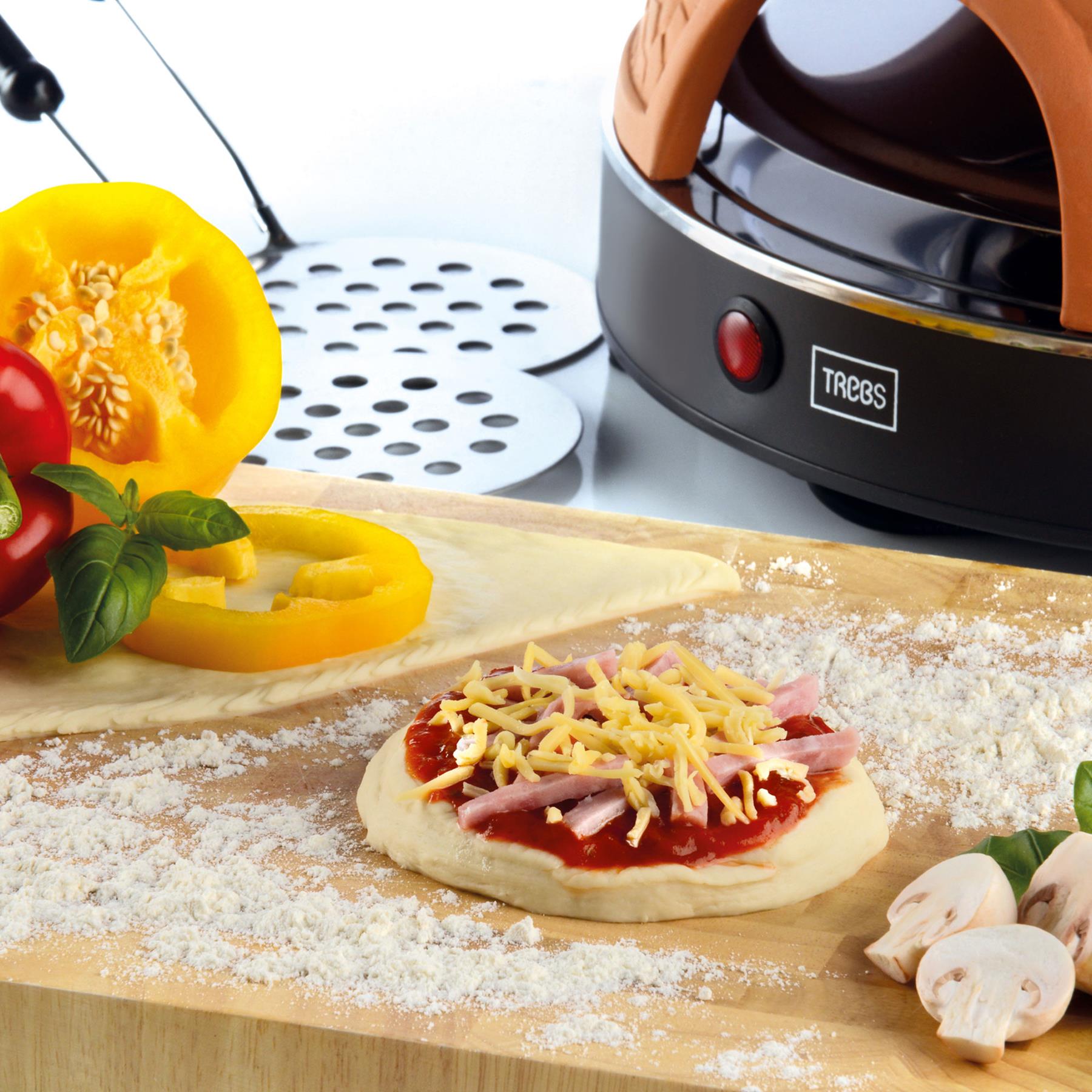 Trebs PizzaGusto Pizzagourmet 4 pers.
