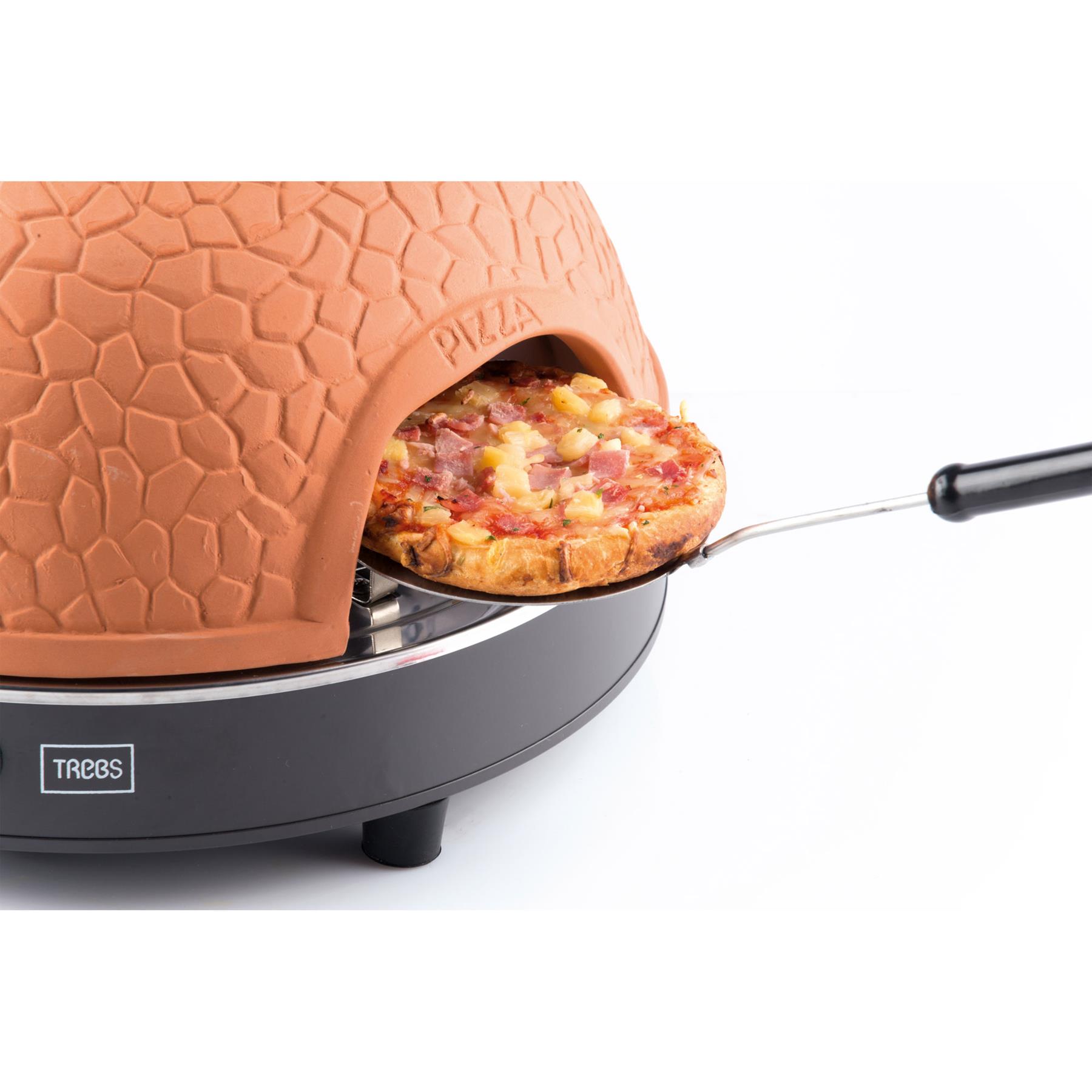 Trebs PizzaGusto Pizzagourmet 4 pers.