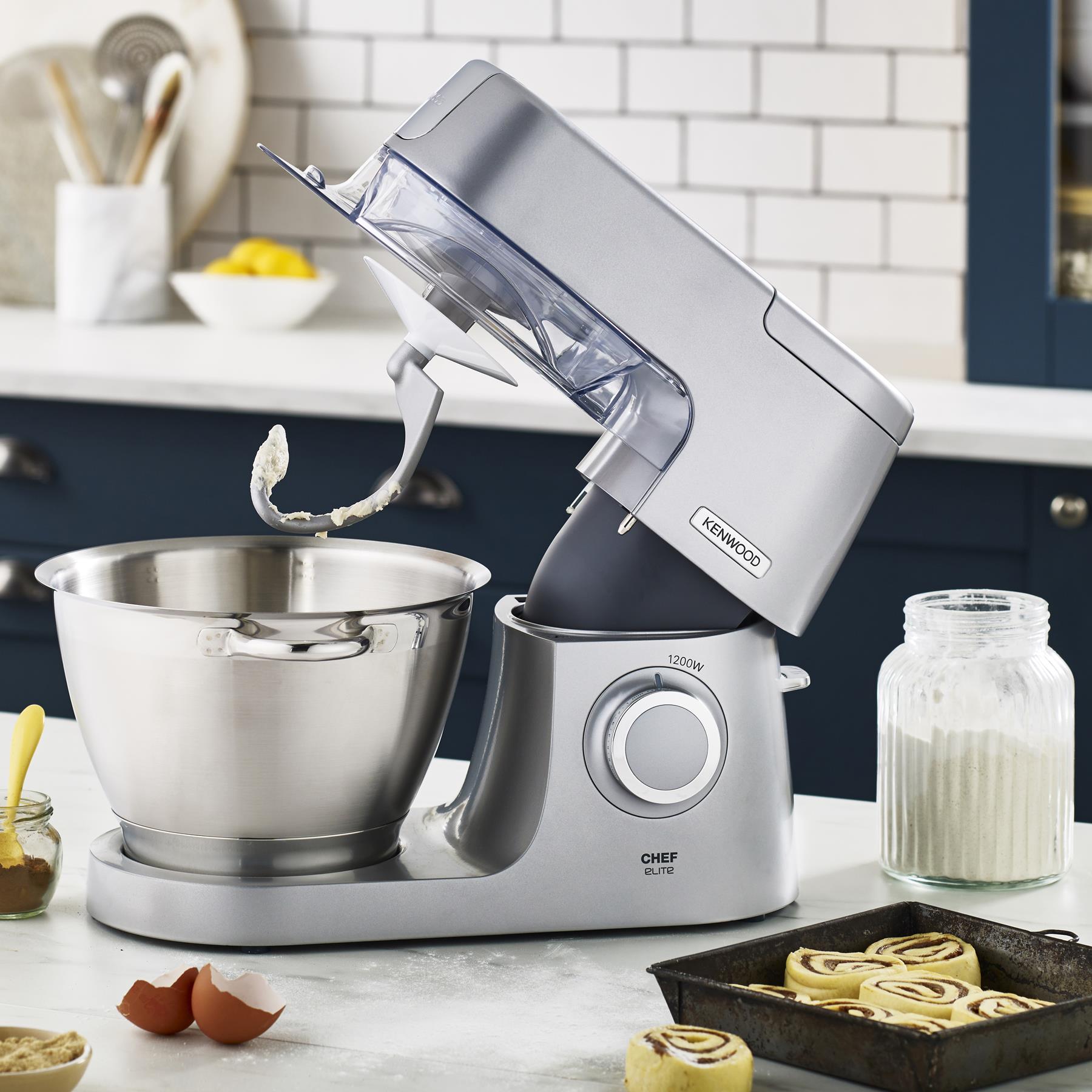 Kenwood KVC5320S Chef Elite Keukenmixer