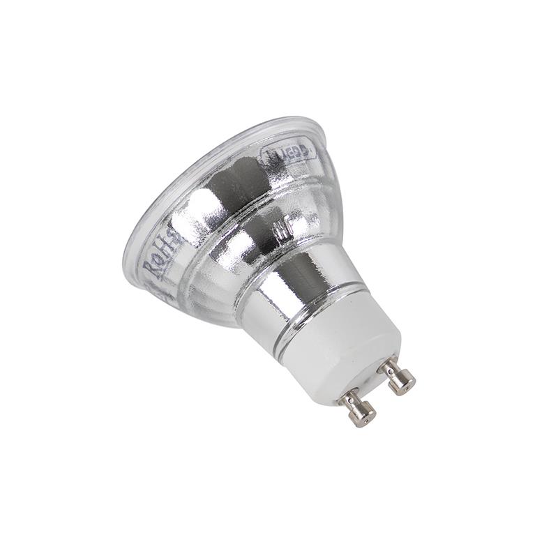 LUEDD GU10 3-staps dimbare LED lamp 6W 260 lm 2700K