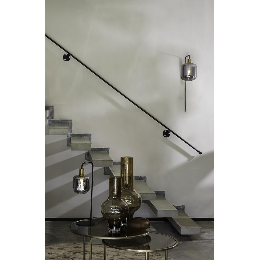 Light & Living Wandlamp Lekar - Antiek Brons - 32x16x57cm