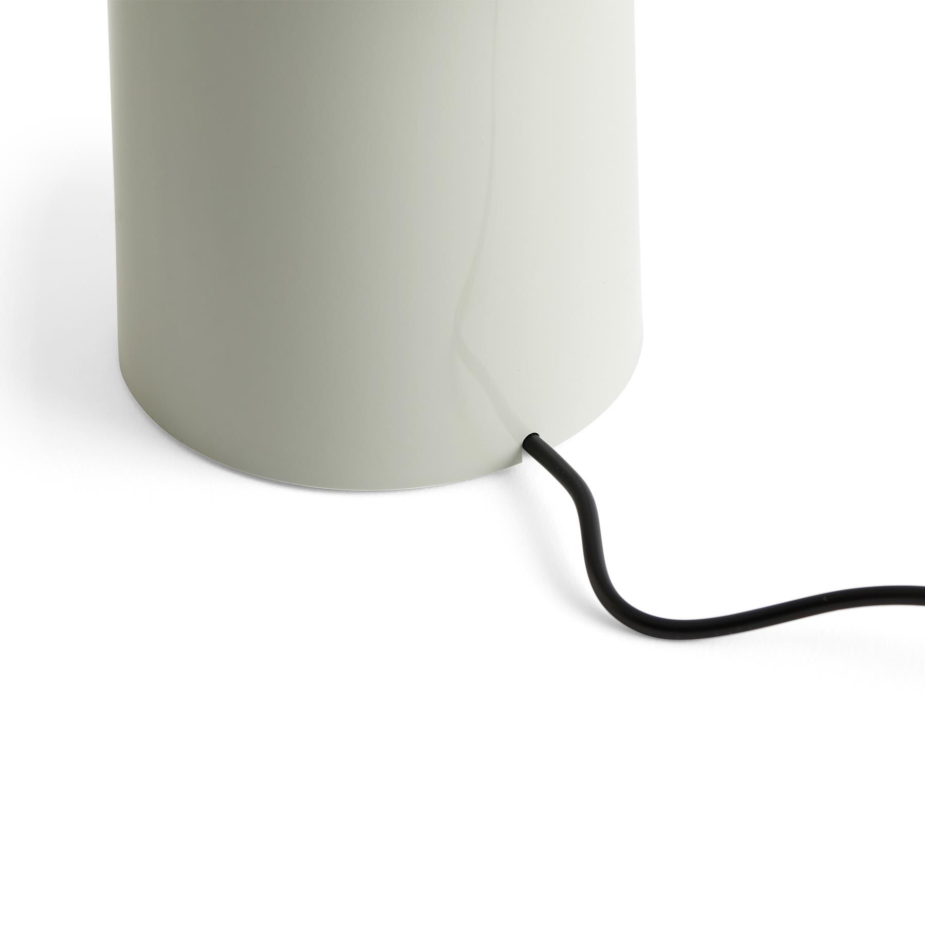 HAY Pao Oplaadbare Tafellamp - Cool grey