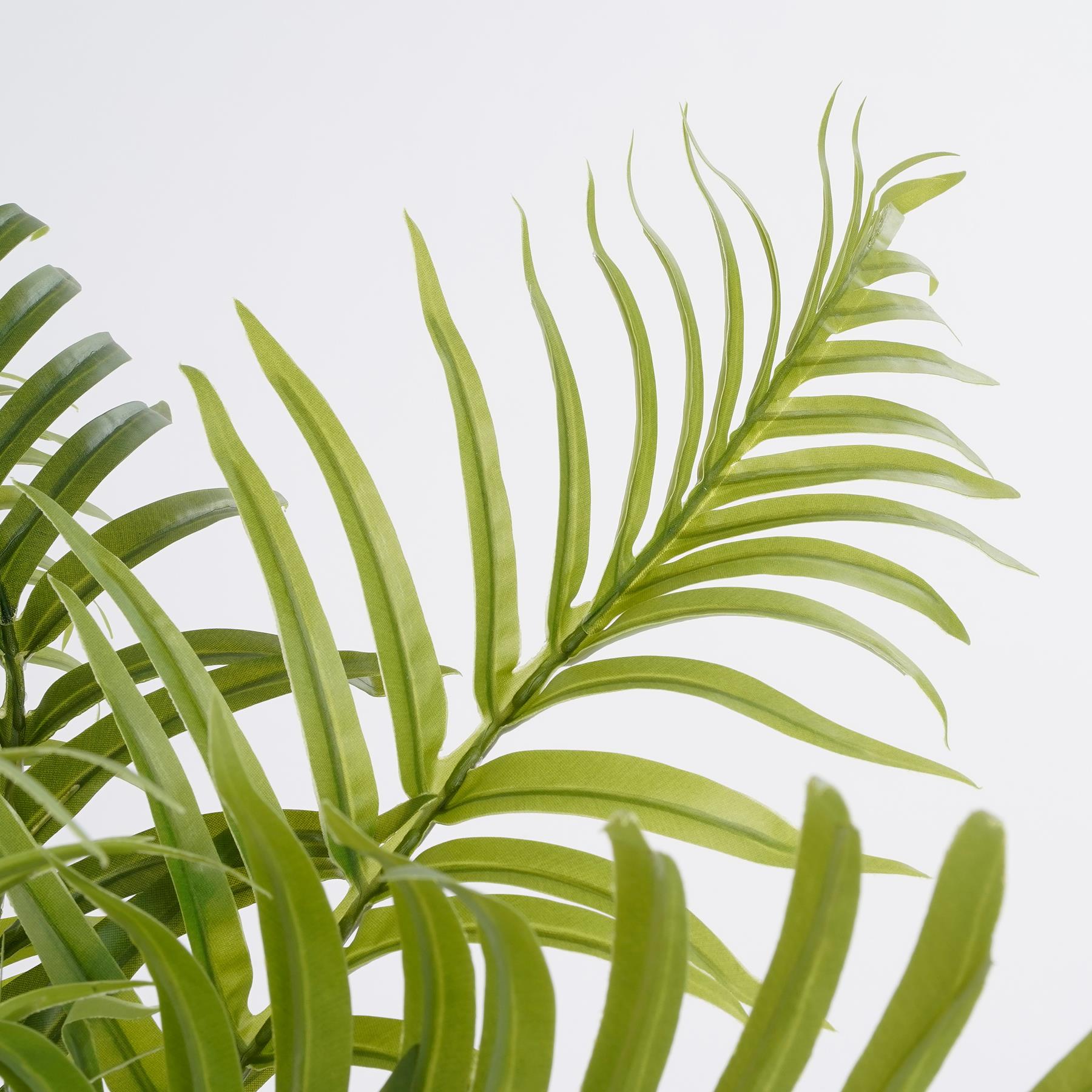 Mica Decorations Areca Palm Kunstplant - H53 x Ø45 cm - Groen