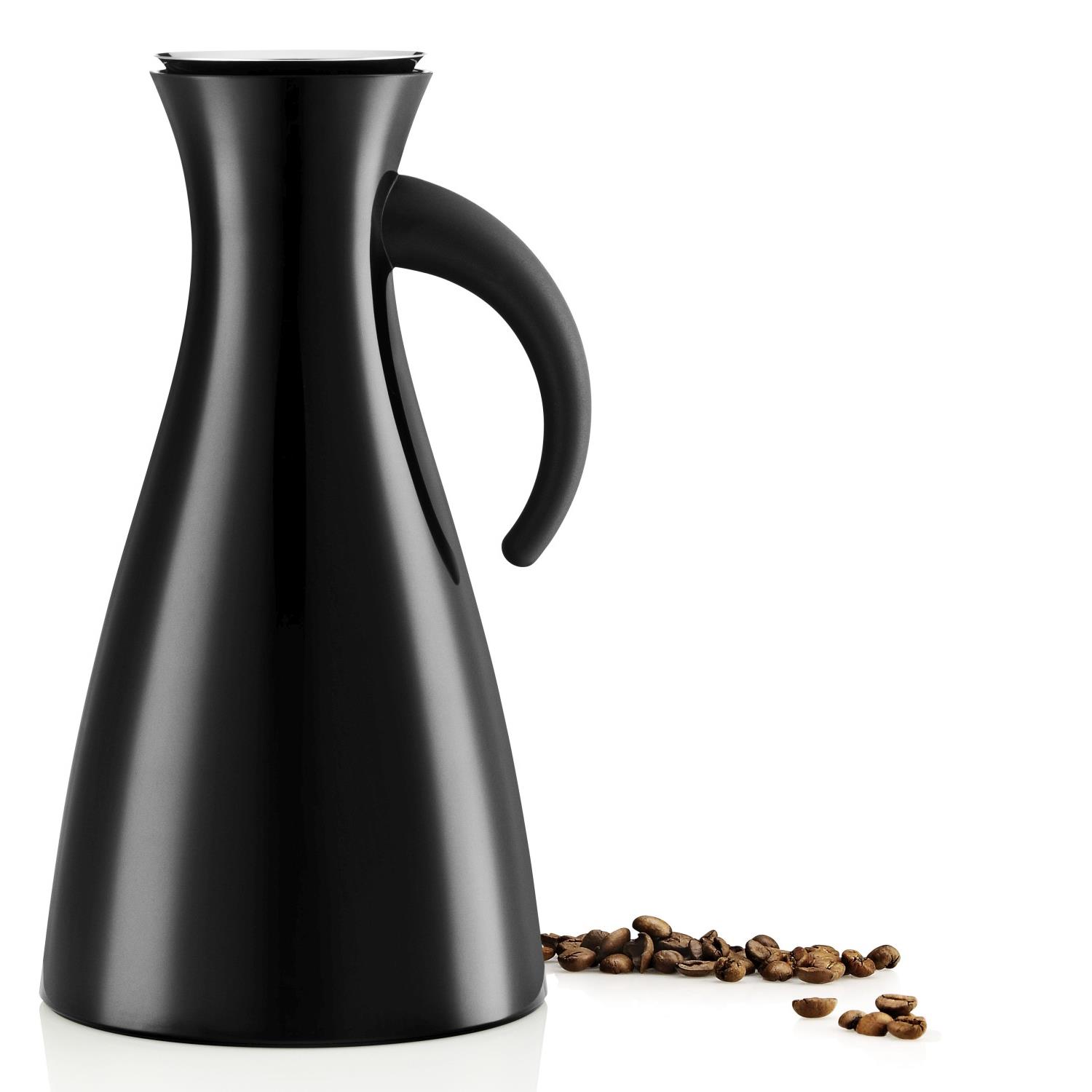 Eva Solo - Vacuüm Thermoskan - 1 liter - Zwart - Eva Solo