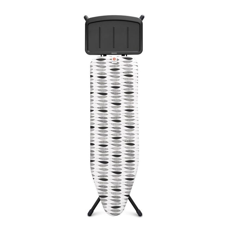 Brabantia Strijkplank met Stoomunithouder 124 x 38 cm