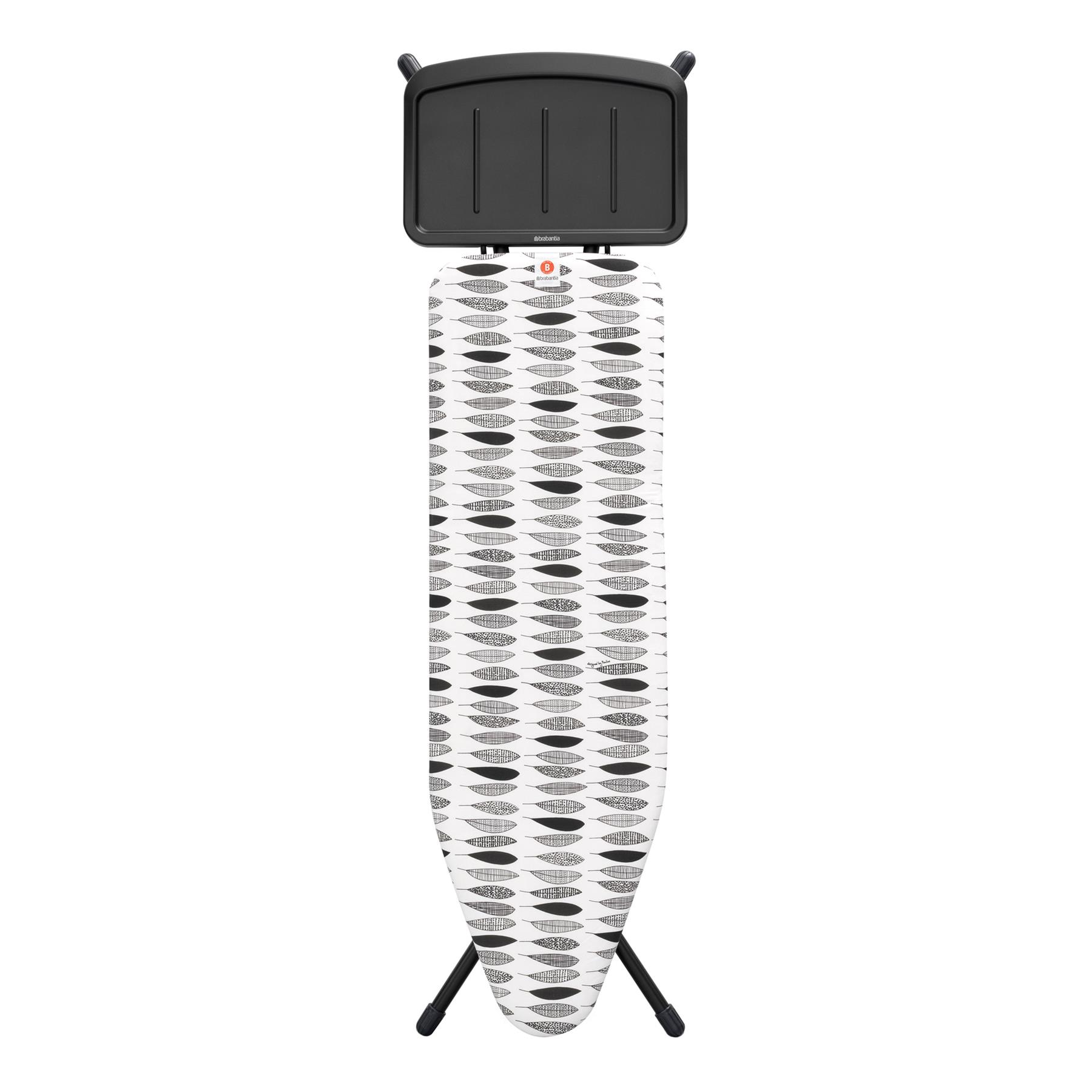 Brabantia Strijkplank met Stoomunithouder 124 x 38 cm