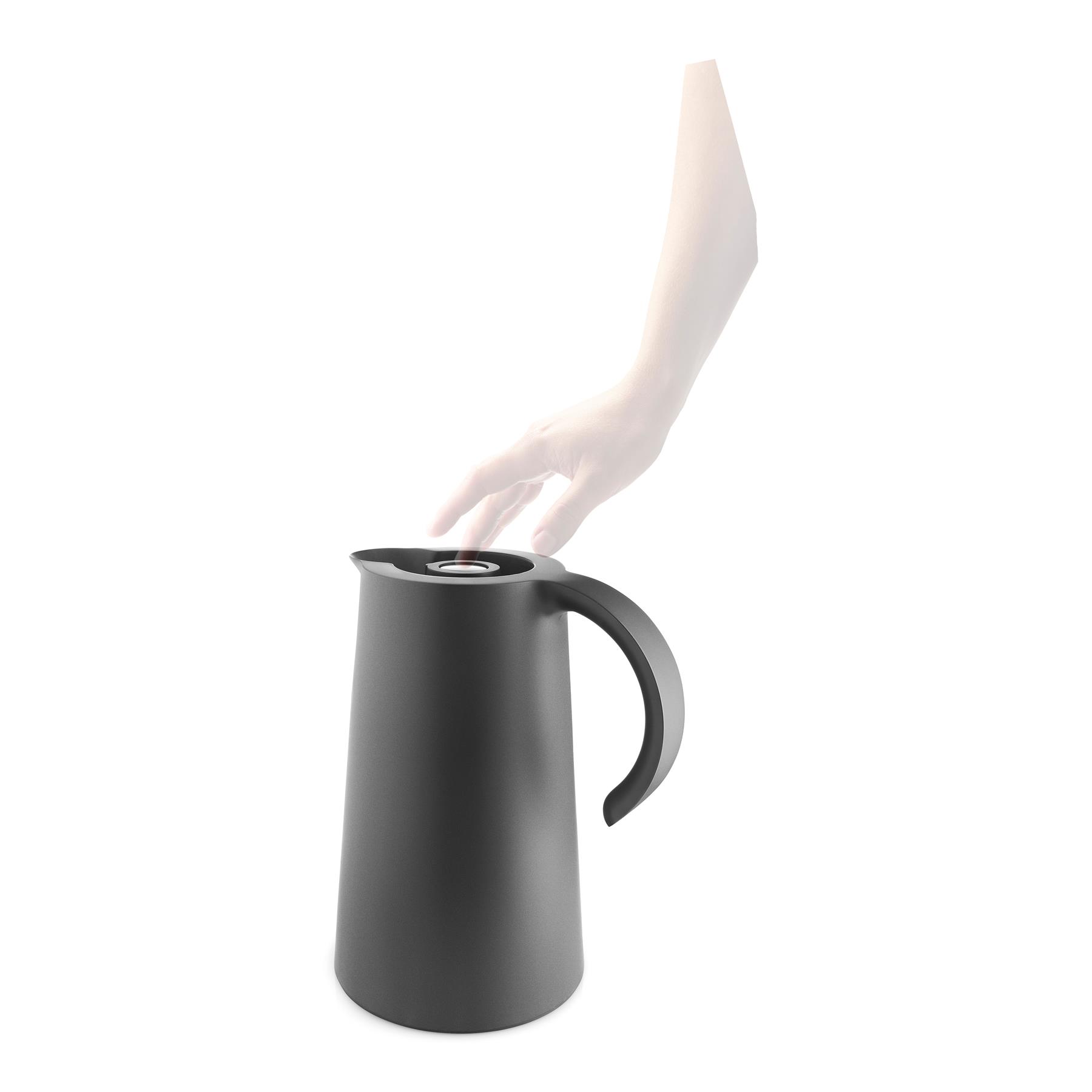 Eva Solo Rise Vacuüm Thermoskan 1 L - Zwart