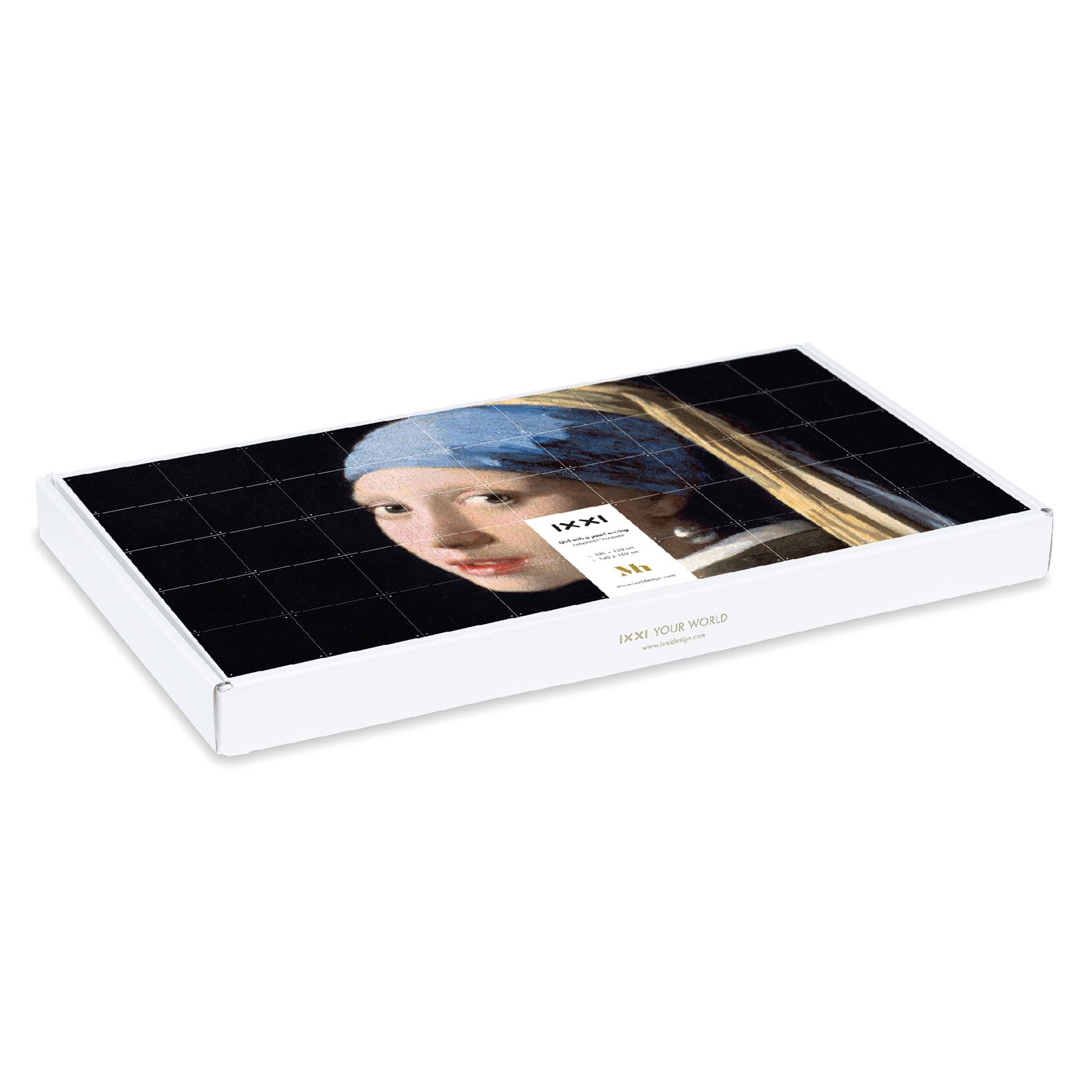 IXXI Meisje met de Parel Wandsysteem 100 x 120 cm