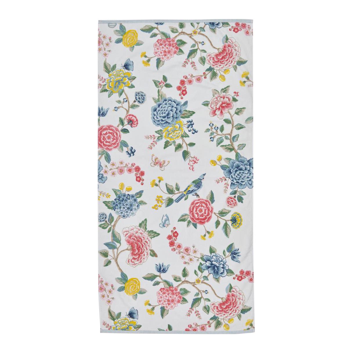 Pip Studio Good Evening Badhanddoek 70 x 140 cm - Wit