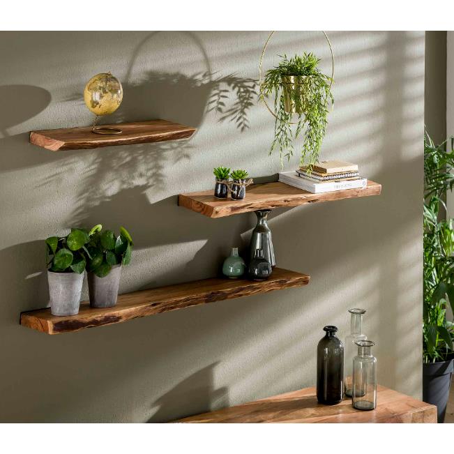 AnLi Style AnLi-Style Wandplank Sjimmie 120 cm