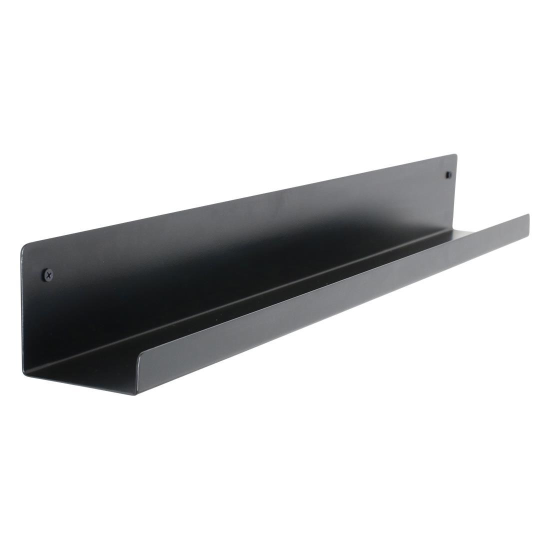 Raw Materials Industrial Wandplank - Antraciet