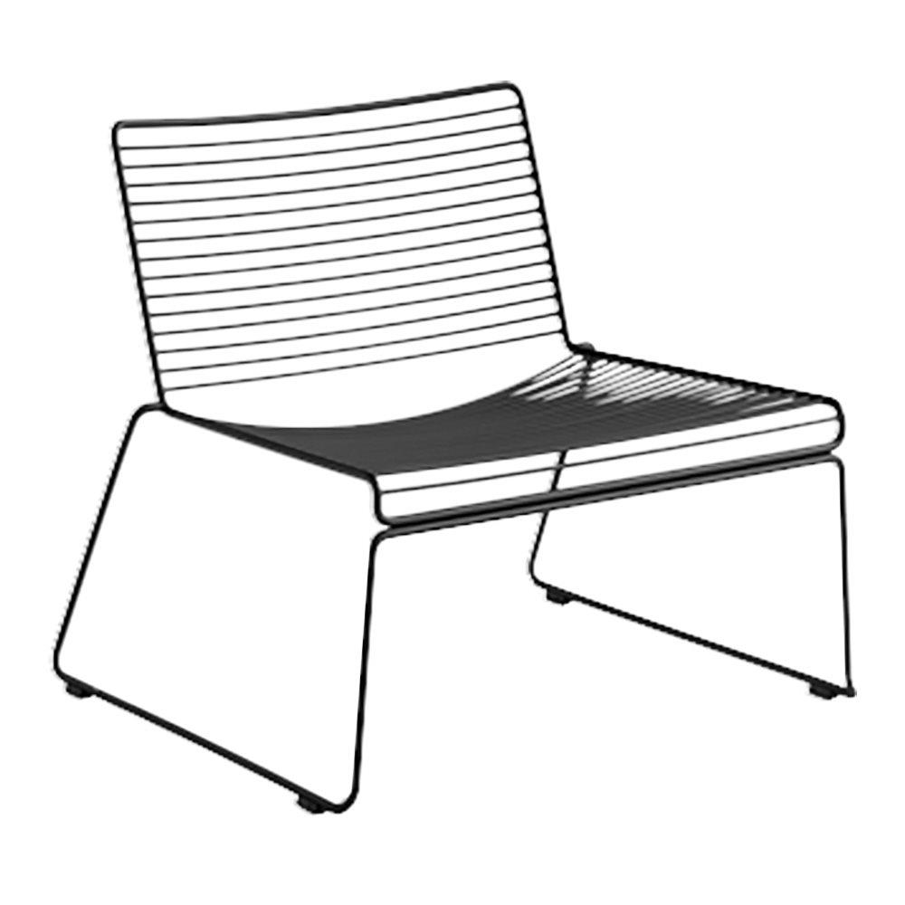 HAY Hee Lounge Chair Zwart kopen? shop bij vtwonen by fonQ!