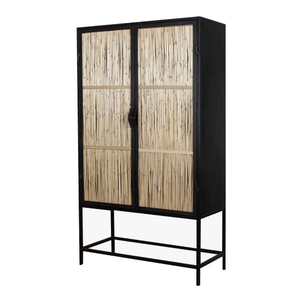 New Routz Tucson Vitrinekast - Zwart