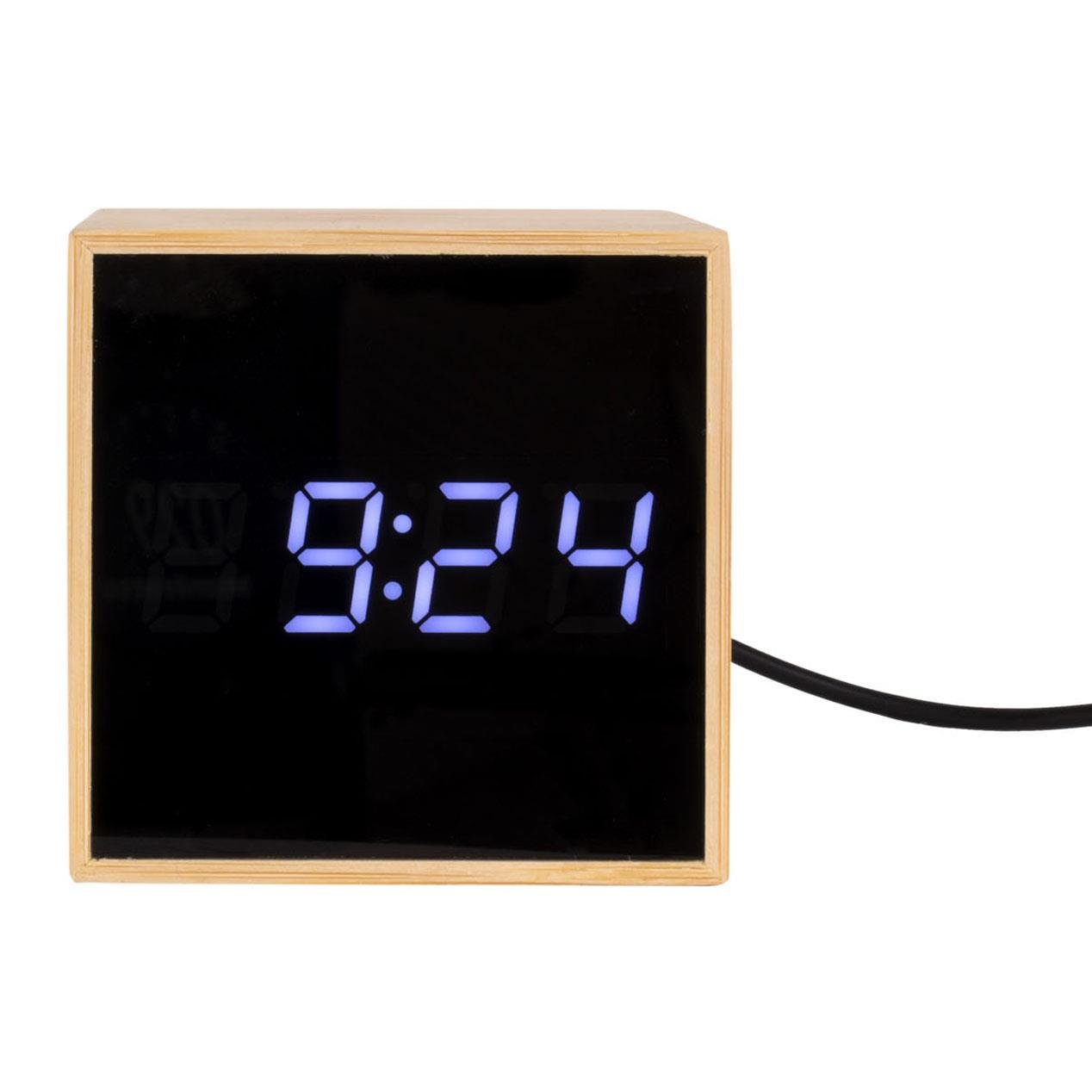 Karlsson Mini Cube Alarmklok Bamboo kopen? shop bij vtwonen by fonQ!