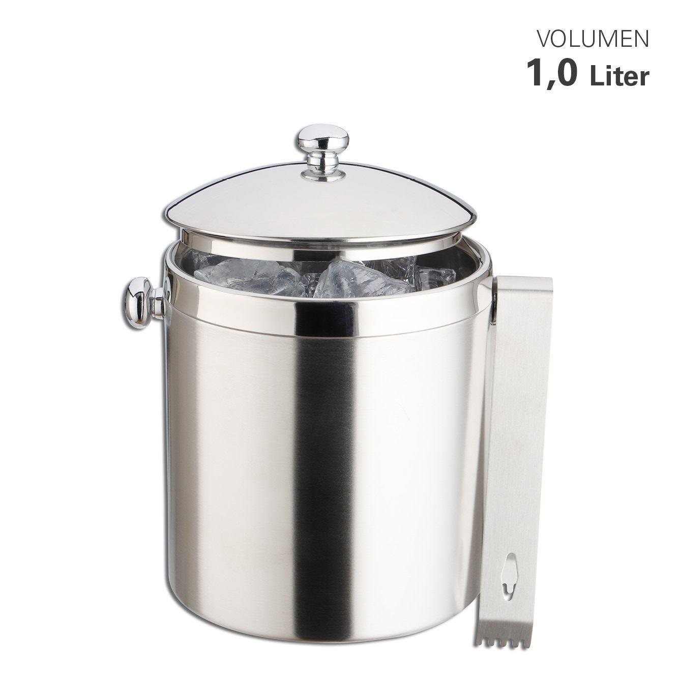 Weis - Ijsemmer Met Deksel En Tang, 1 liter – Weis