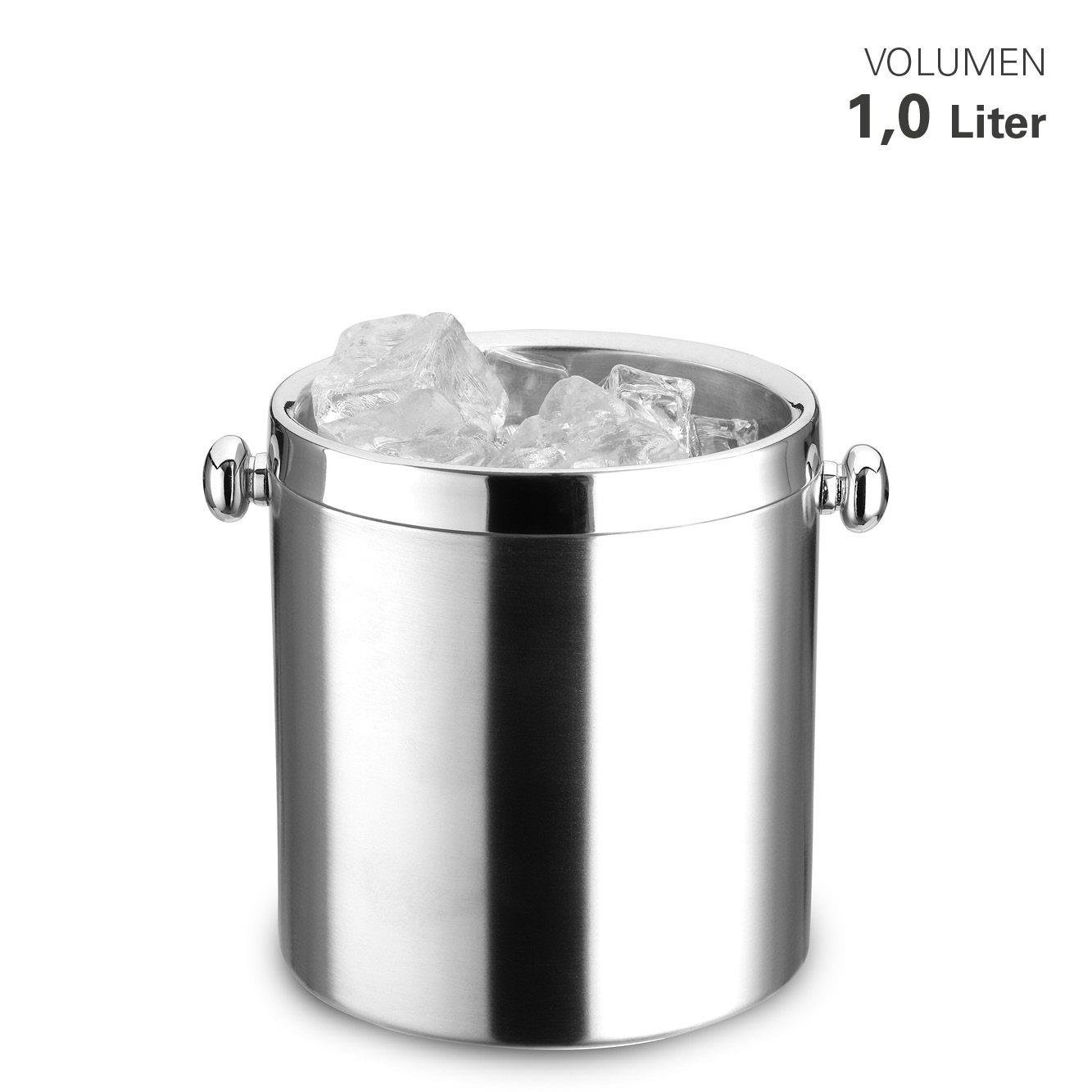 Weis - Ijsemmer Met Deksel En Tang, 1 liter – Weis