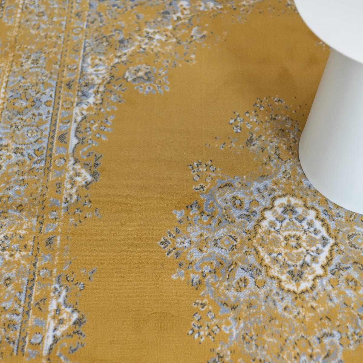 Interieur05 Vintage Vloerkleed Keshan Geel - 160 x 230 cm