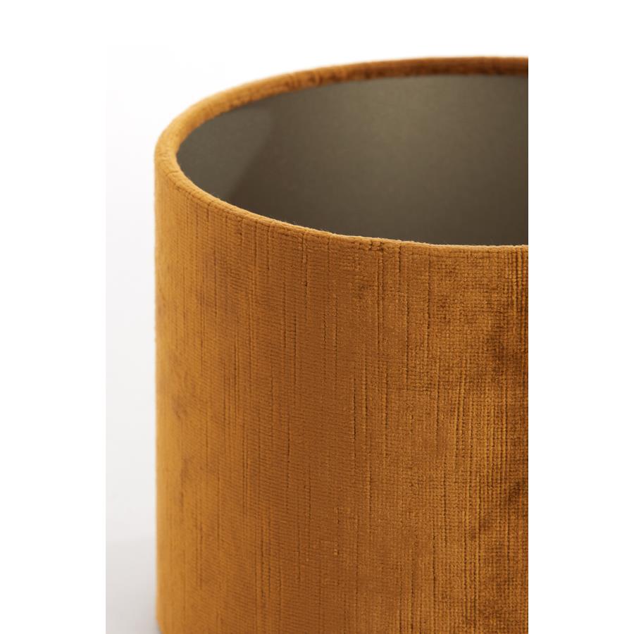 Light & Living Light&living Kap cilinder 20-20-15 cm GEMSTONE goud