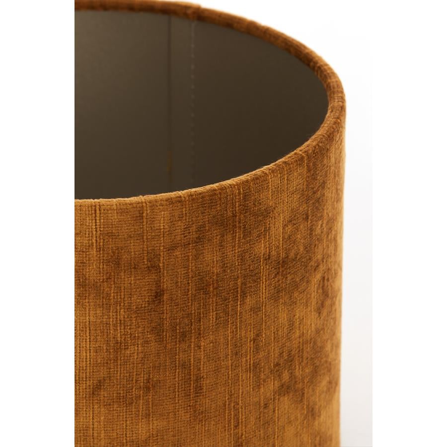 Light & Living Light&living Kap cilinder 20-20-15 cm GEMSTONE goud