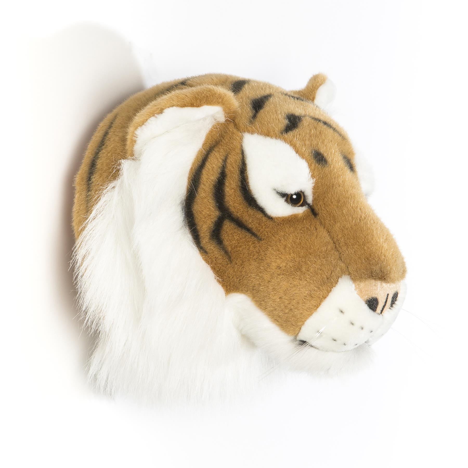 Wild&Soft Tijger Dierenkop