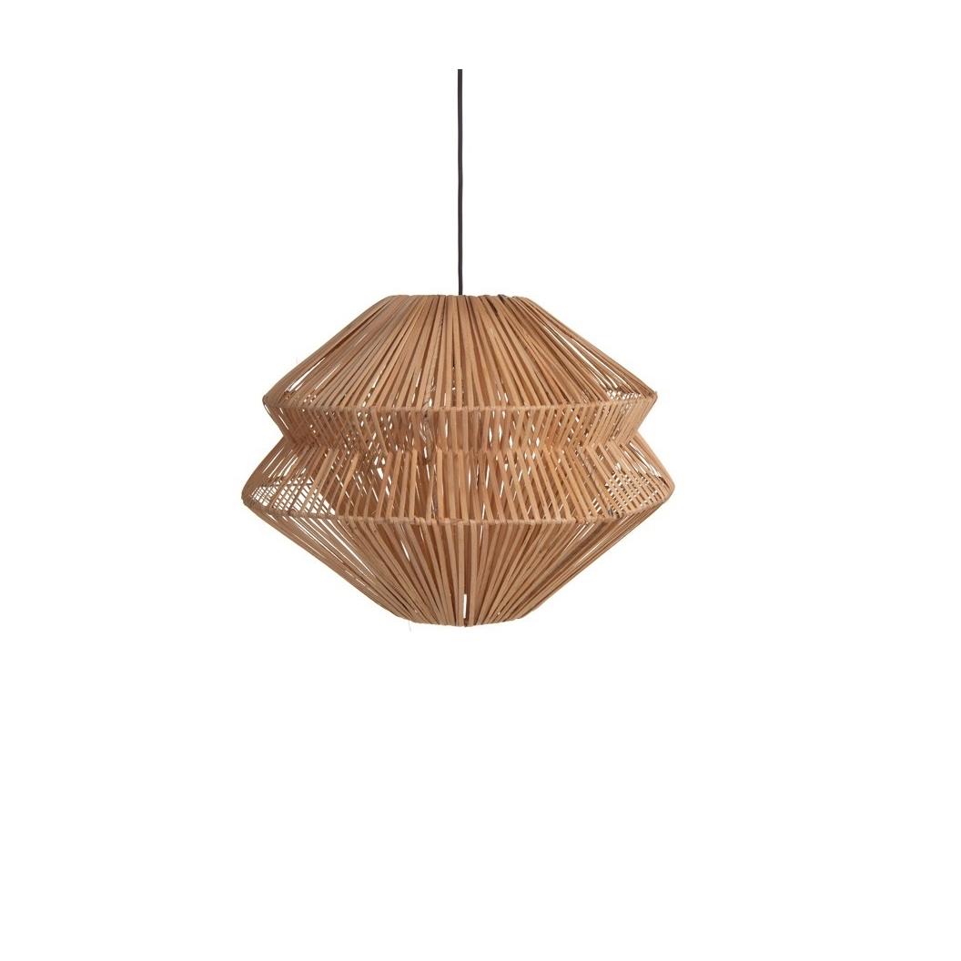 Villaflor Hanglamp Laut Rotan Naturel 40cm
