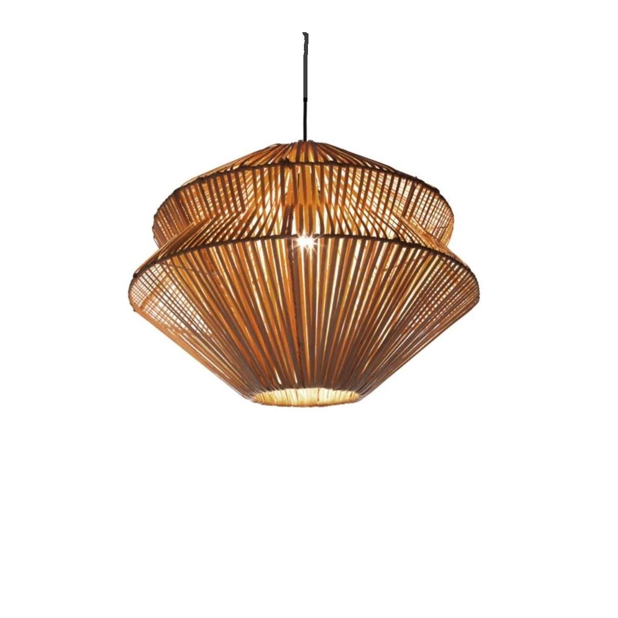 Villaflor Hanglamp Laut Rotan Naturel 40cm