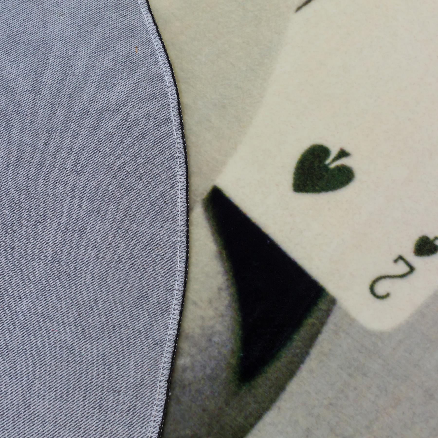 Seletti Vloerkleed Two of Spades