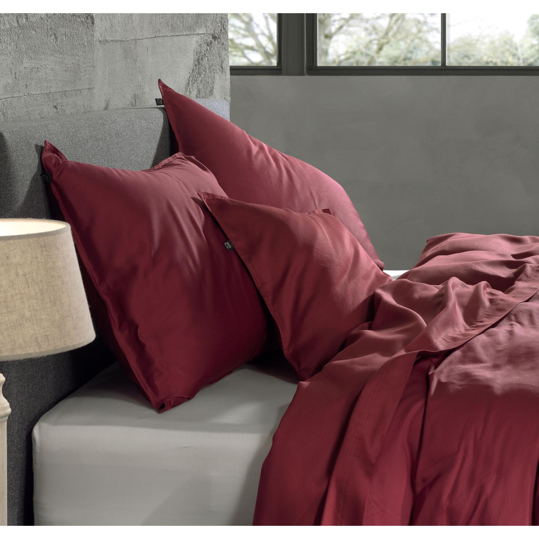 Zo Home Satinado Kussensloop Katoen Satijn - spicy red 60x70cm