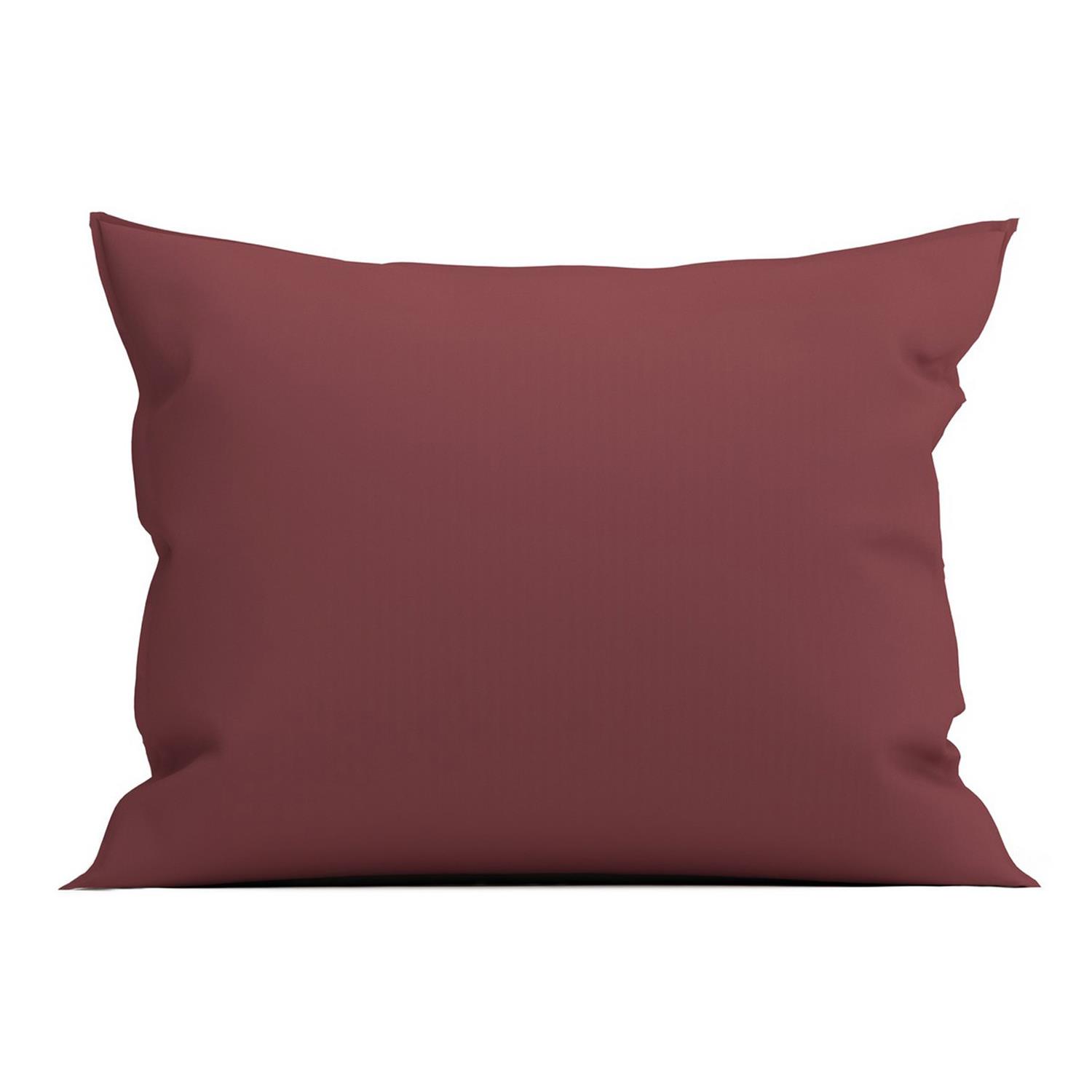 Zo Home Satinado Kussensloop Katoen Satijn - spicy red 60x70cm