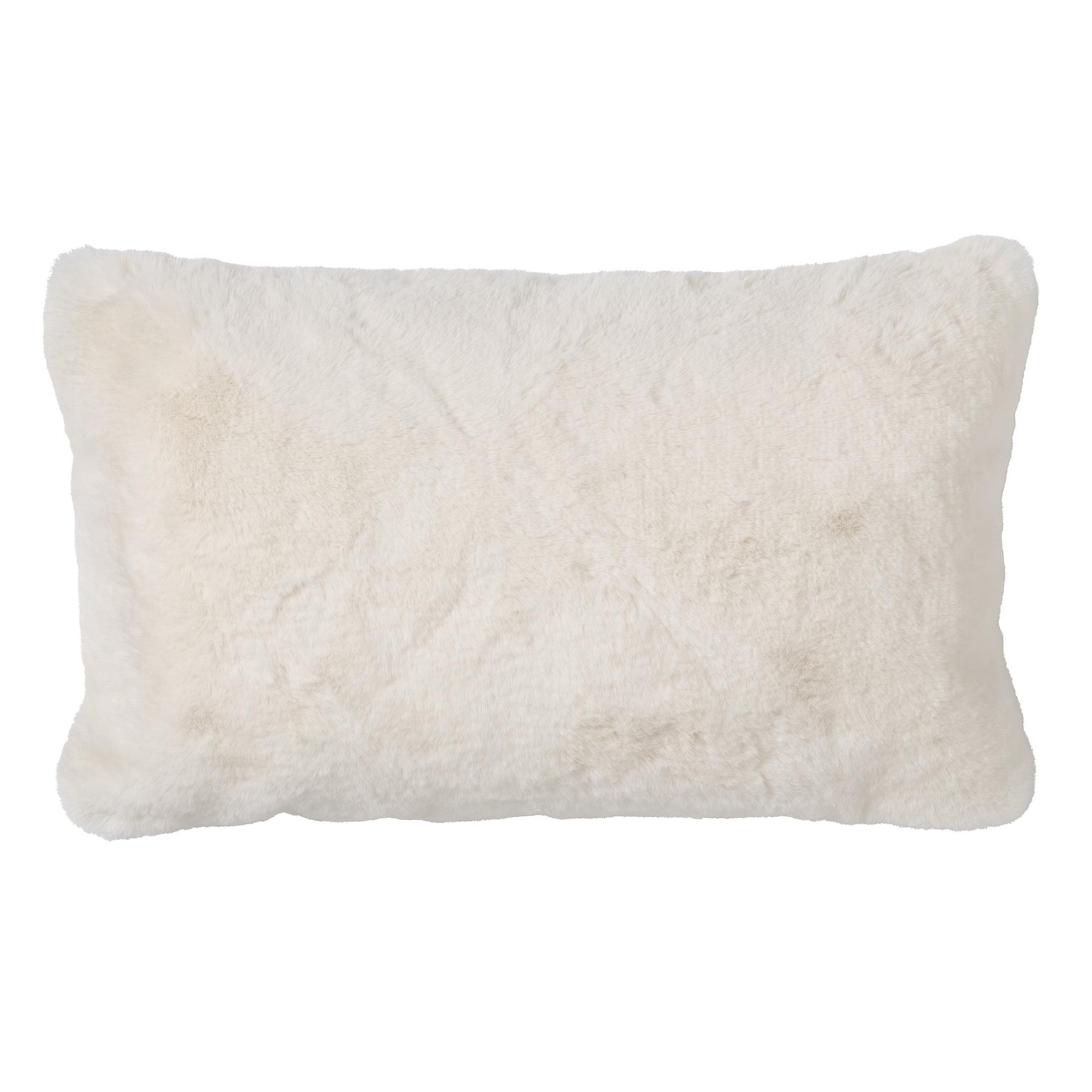 Dutch Decor sierkussen ZAYA - 30x50 cm Snow White