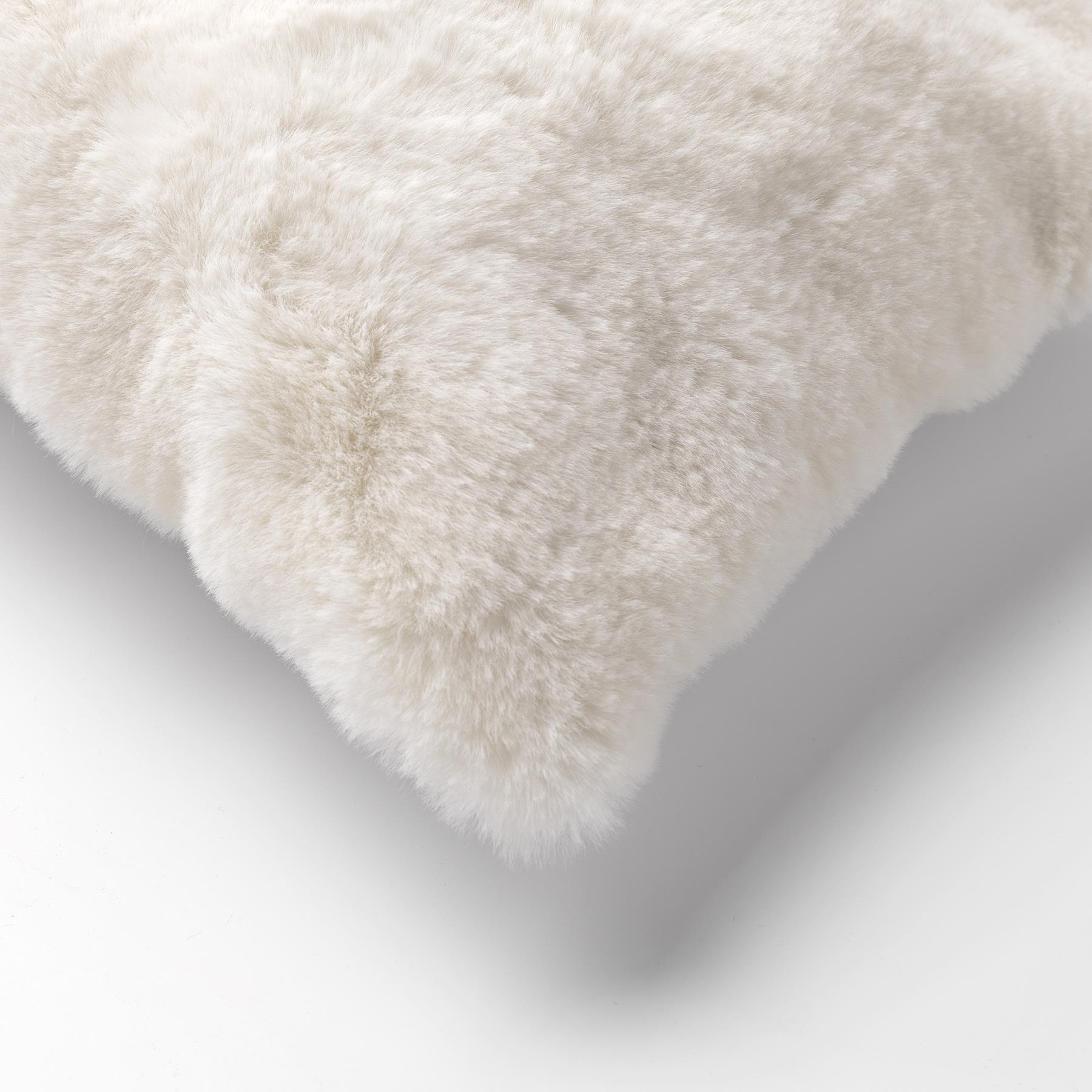 Dutch Decor sierkussen ZAYA - 30x50 cm Snow White