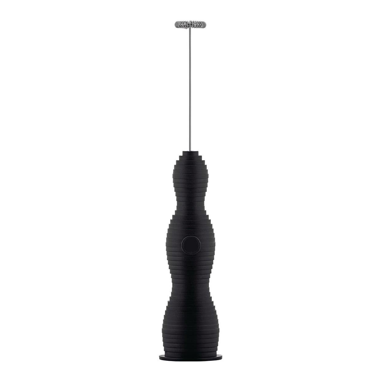 Alessi Pulcina Melkopschuimer - Oplaadbaar - Zwart
