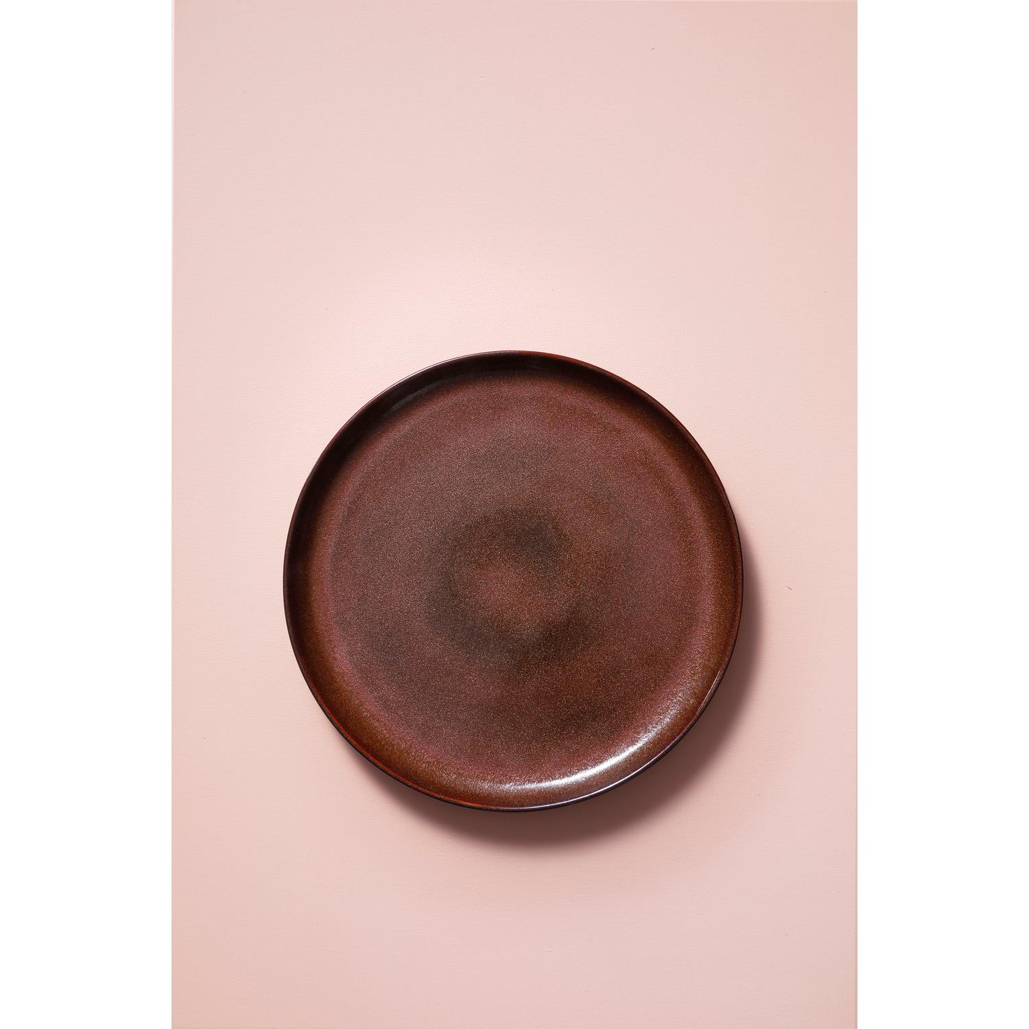 Palmer Serviesset Bama Copper Stoneware 6-persoons 24-delig Koper