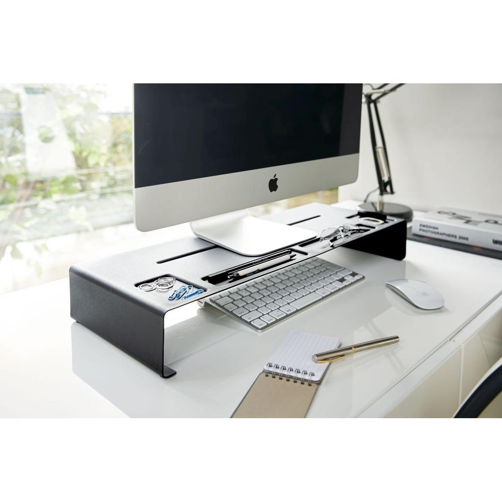 Yamazaki PC Monitorstandaard - Tower - Zwart