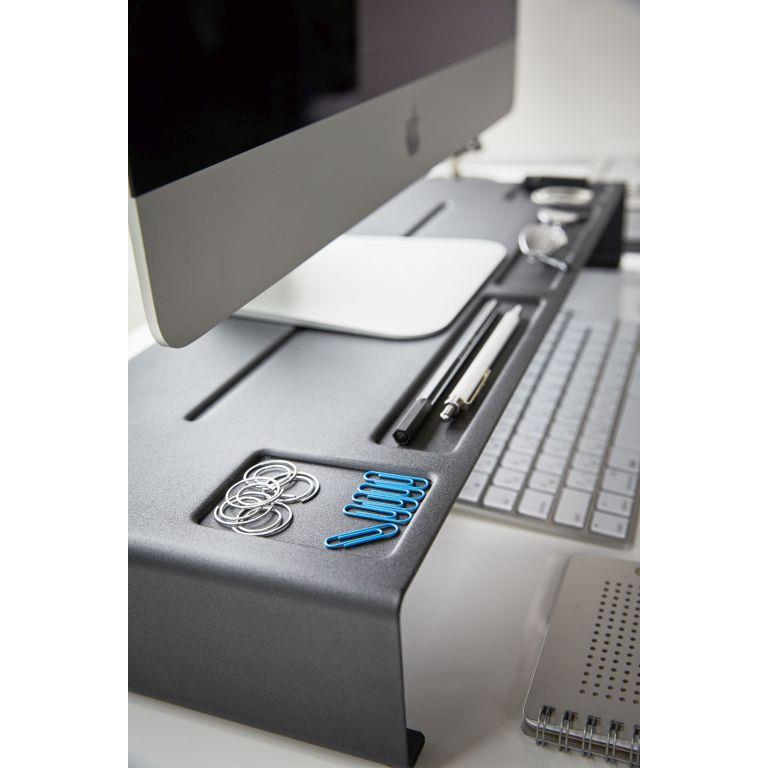 Yamazaki PC Monitorstandaard - Tower - Zwart