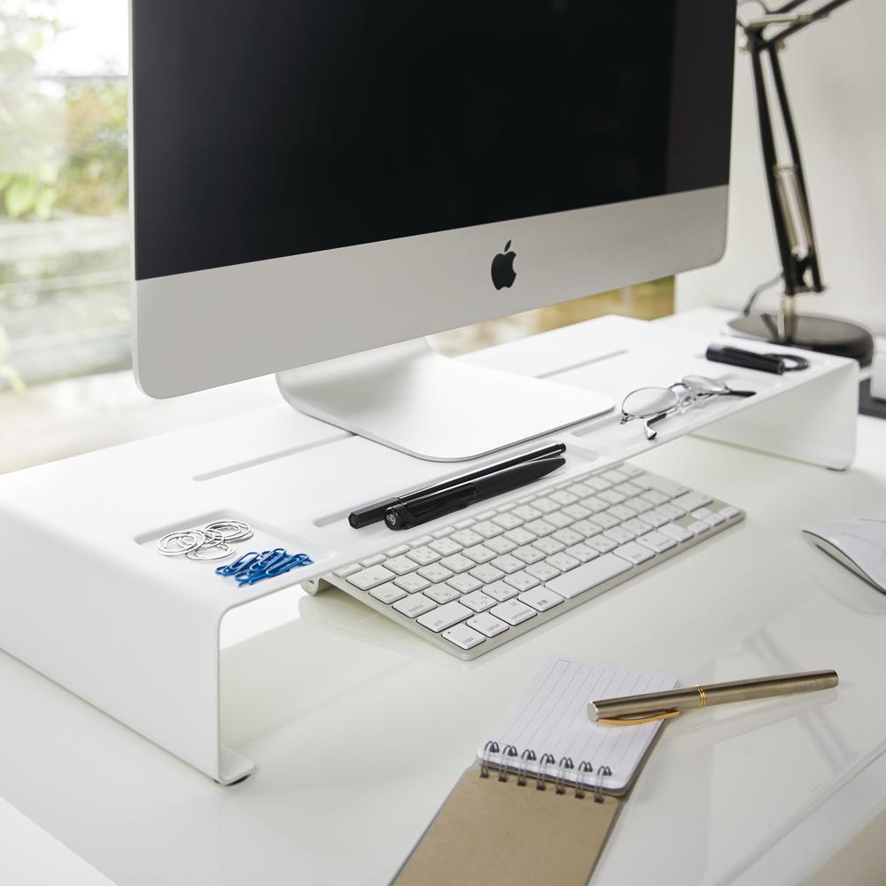 Yamazaki PC Monitorstandaard - Tower - Zwart
