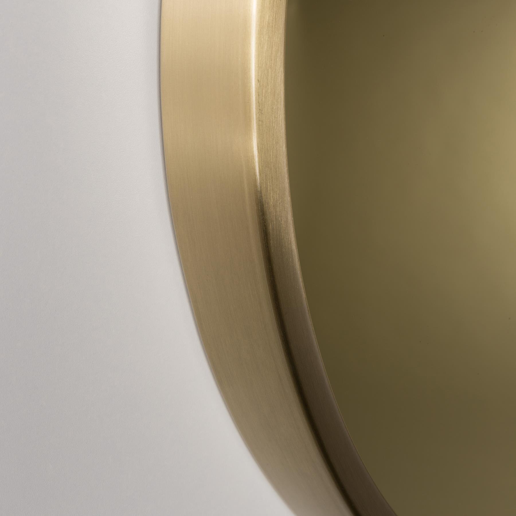 Zuiver Bandit Gouden Spiegel - Ø 60 cm