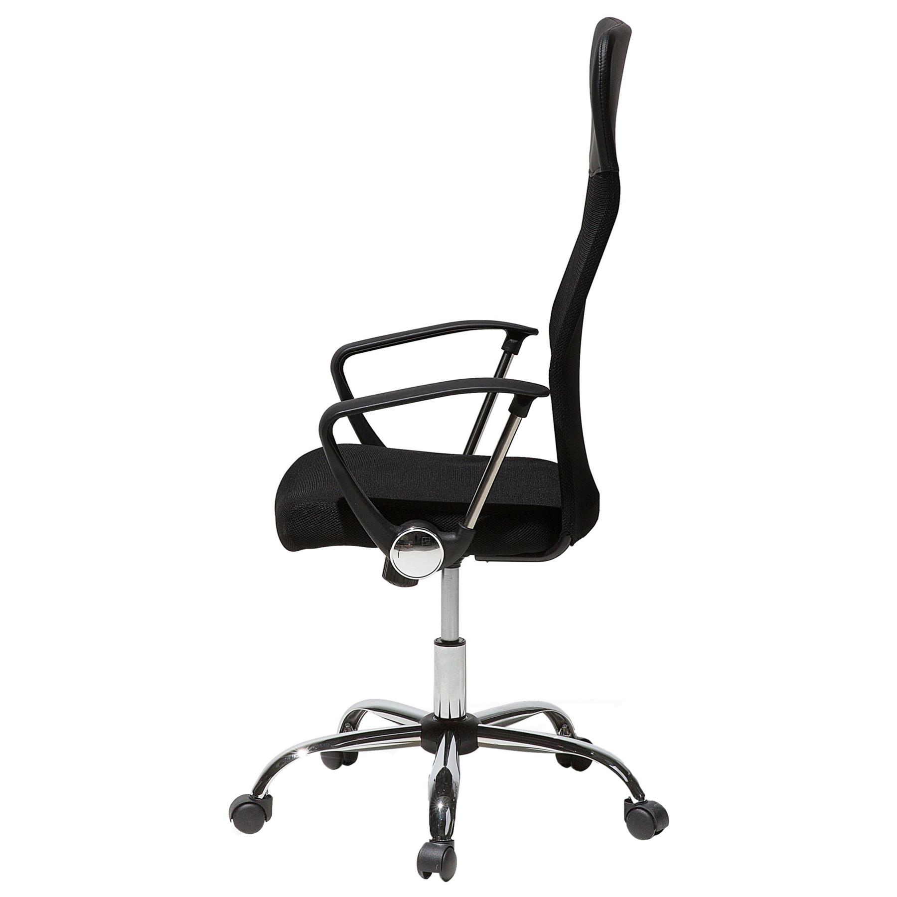Beliani - DESIGN - Bureaustoel - Zwart - Polyester