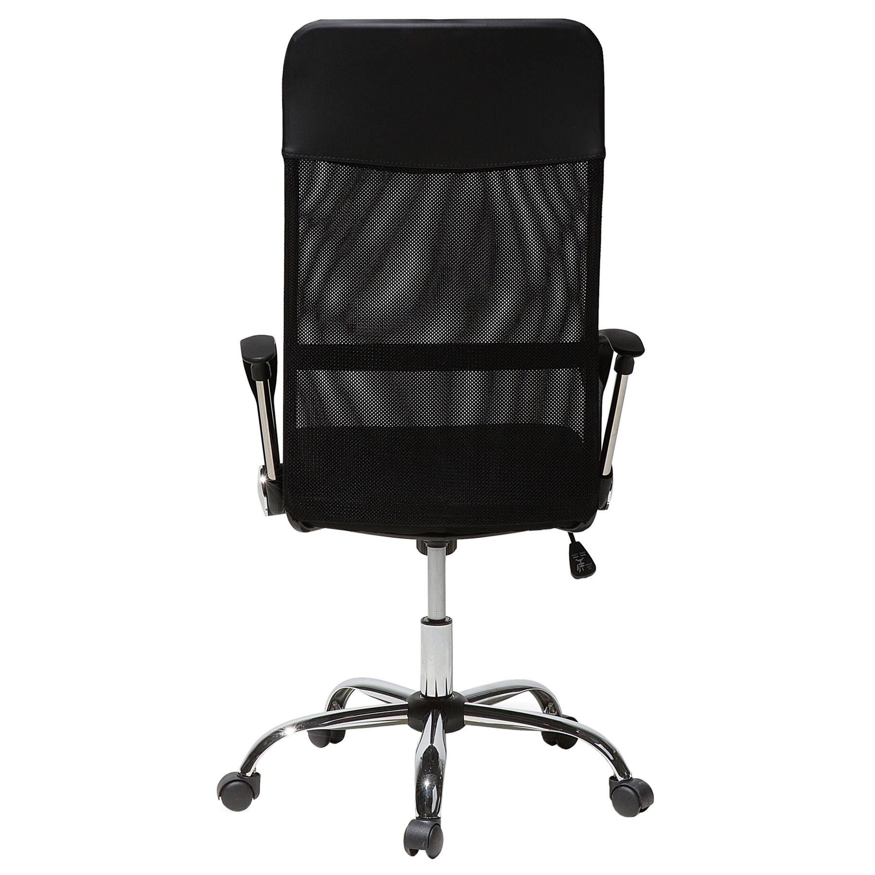 Beliani - DESIGN - Bureaustoel - Zwart - Polyester