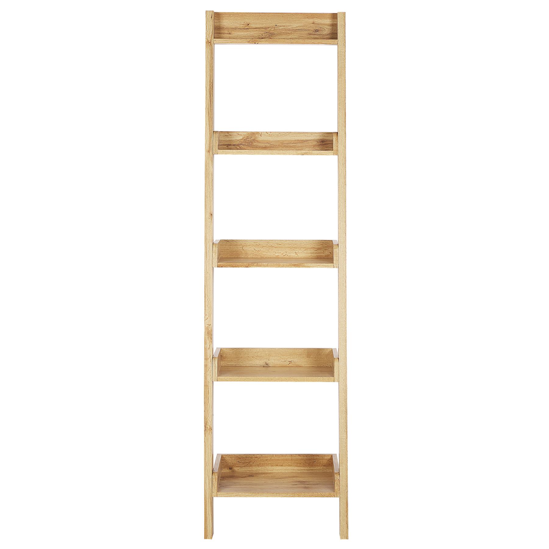 Beliani - MOBILE DUO - Boekenkast - Lichte houtkleur - MDF