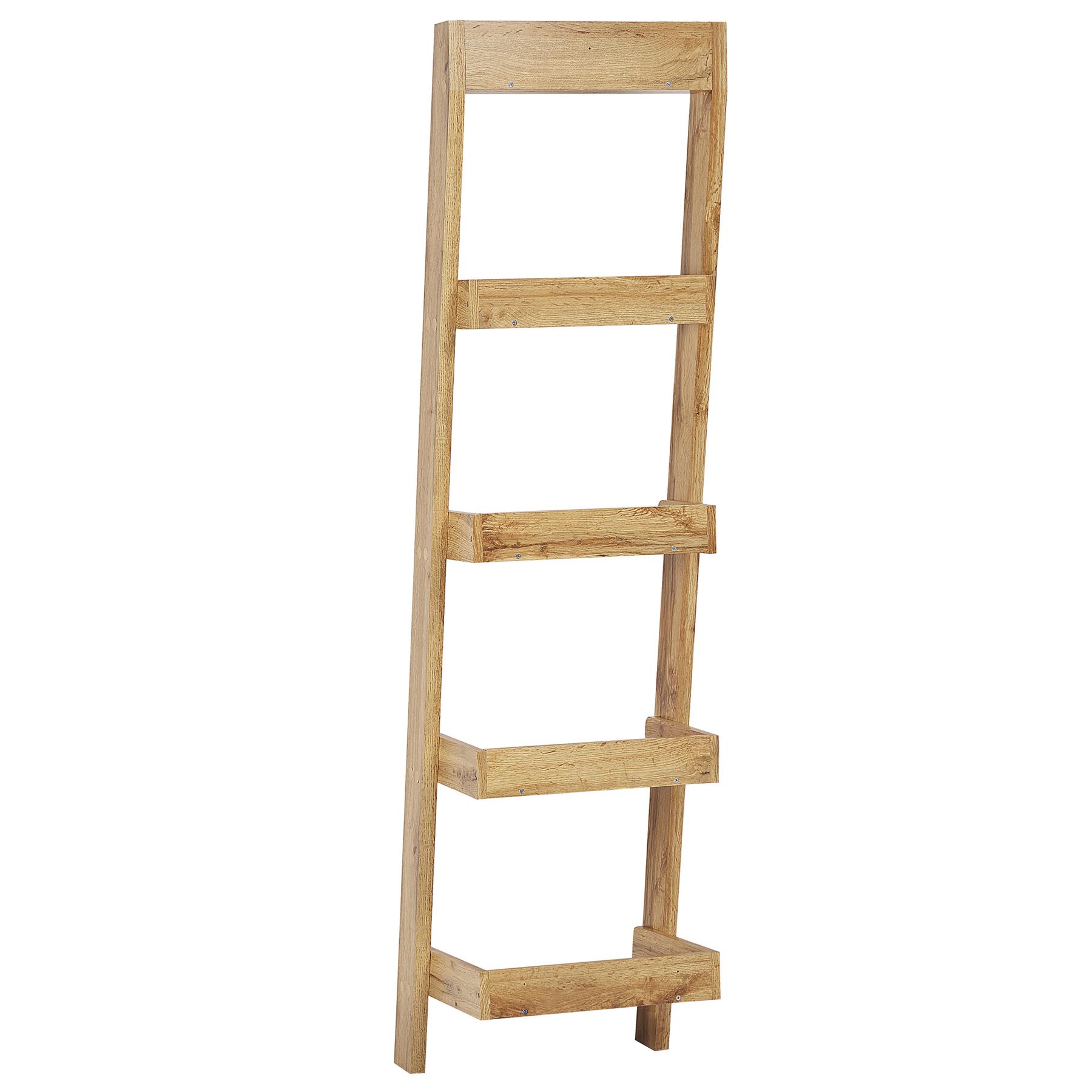 Beliani - MOBILE DUO - Boekenkast - Lichte houtkleur - MDF