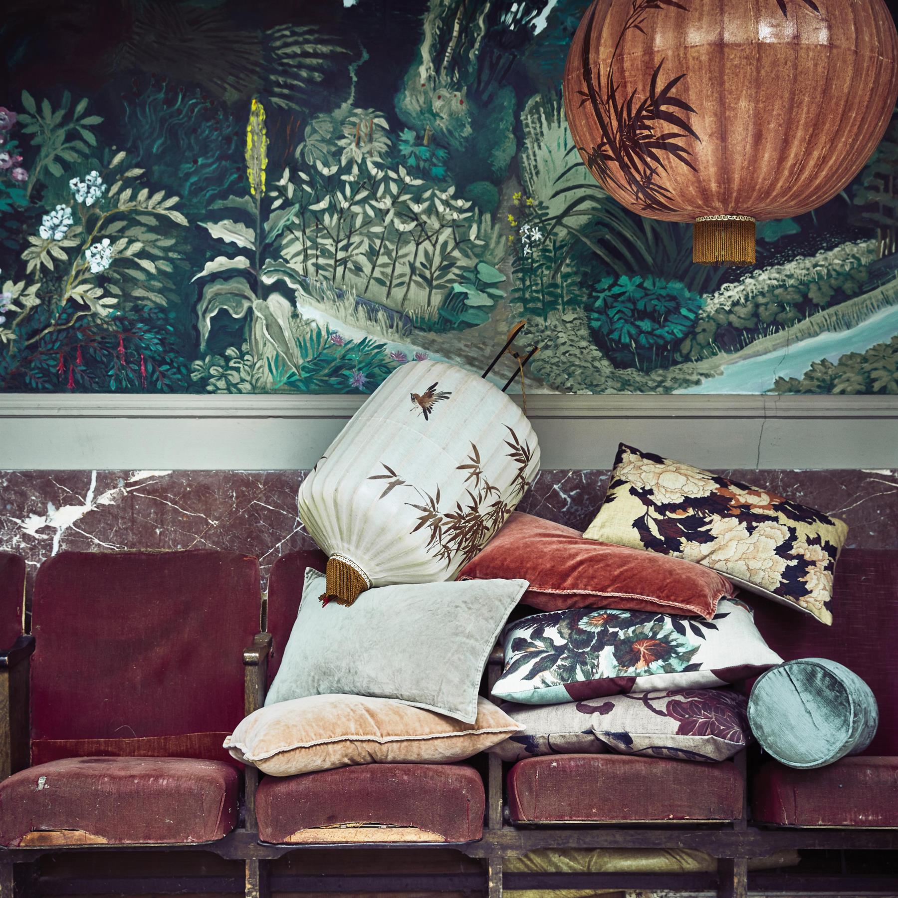 HKliving Traditional Lantern Hanglamp L