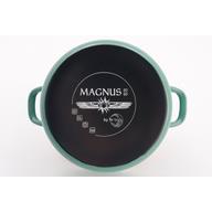 Lite-Body - Braadpan  24cm|2,5 l - Emaille- Olijf Groen - Inductie
