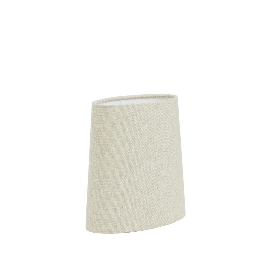 Light&living Kap ellips smal hoog 21-17,5-23 cm LIVIGNO naturel
