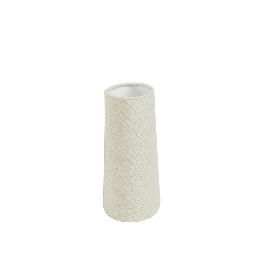 Light&living Kap ellips smal hoog 21-17,5-23 cm LIVIGNO naturel