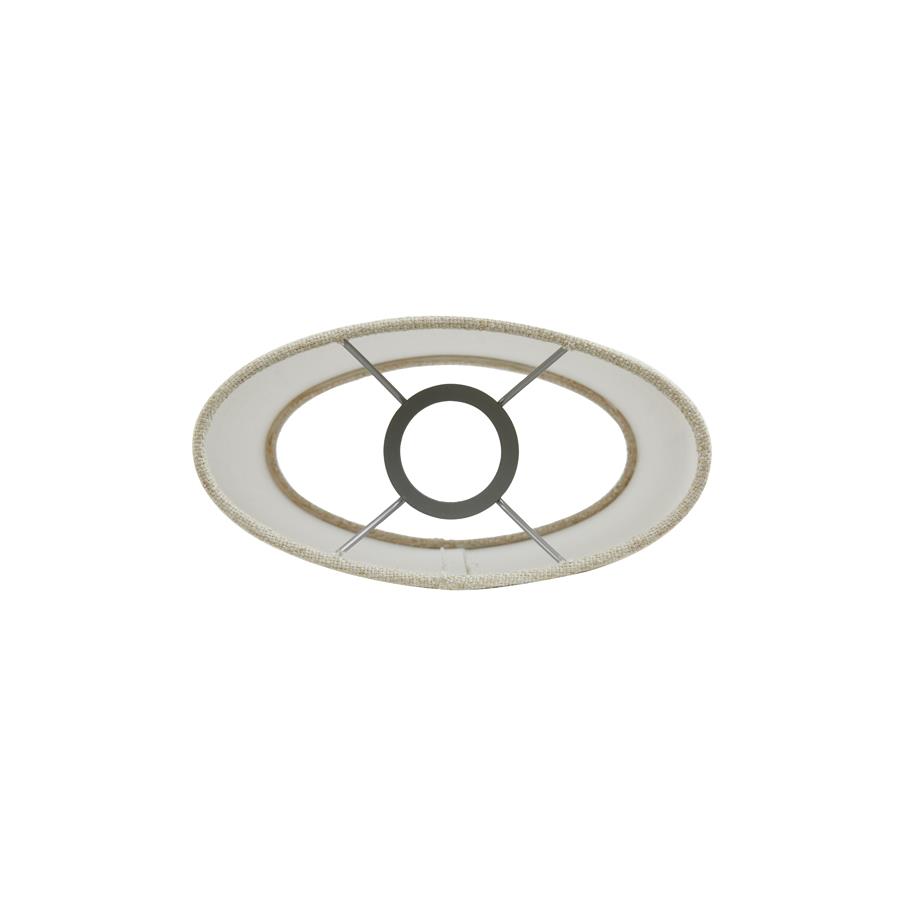 Light&living Kap ellips smal hoog 21-17,5-23 cm LIVIGNO naturel